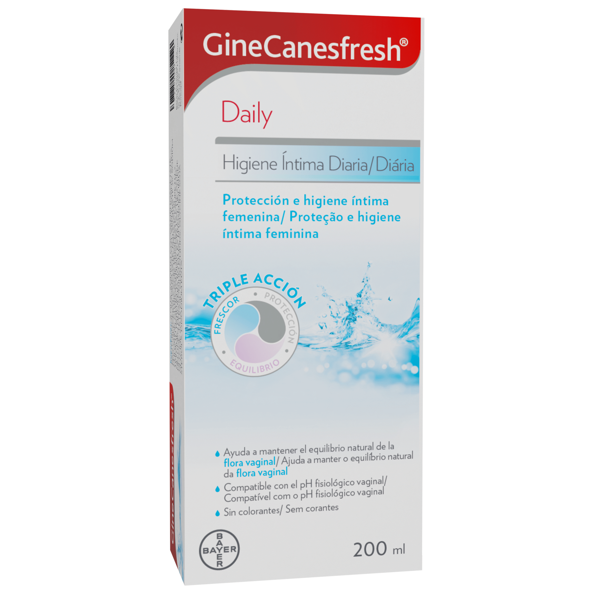 GineCanesfresh Daily Gel Intimo 200ml