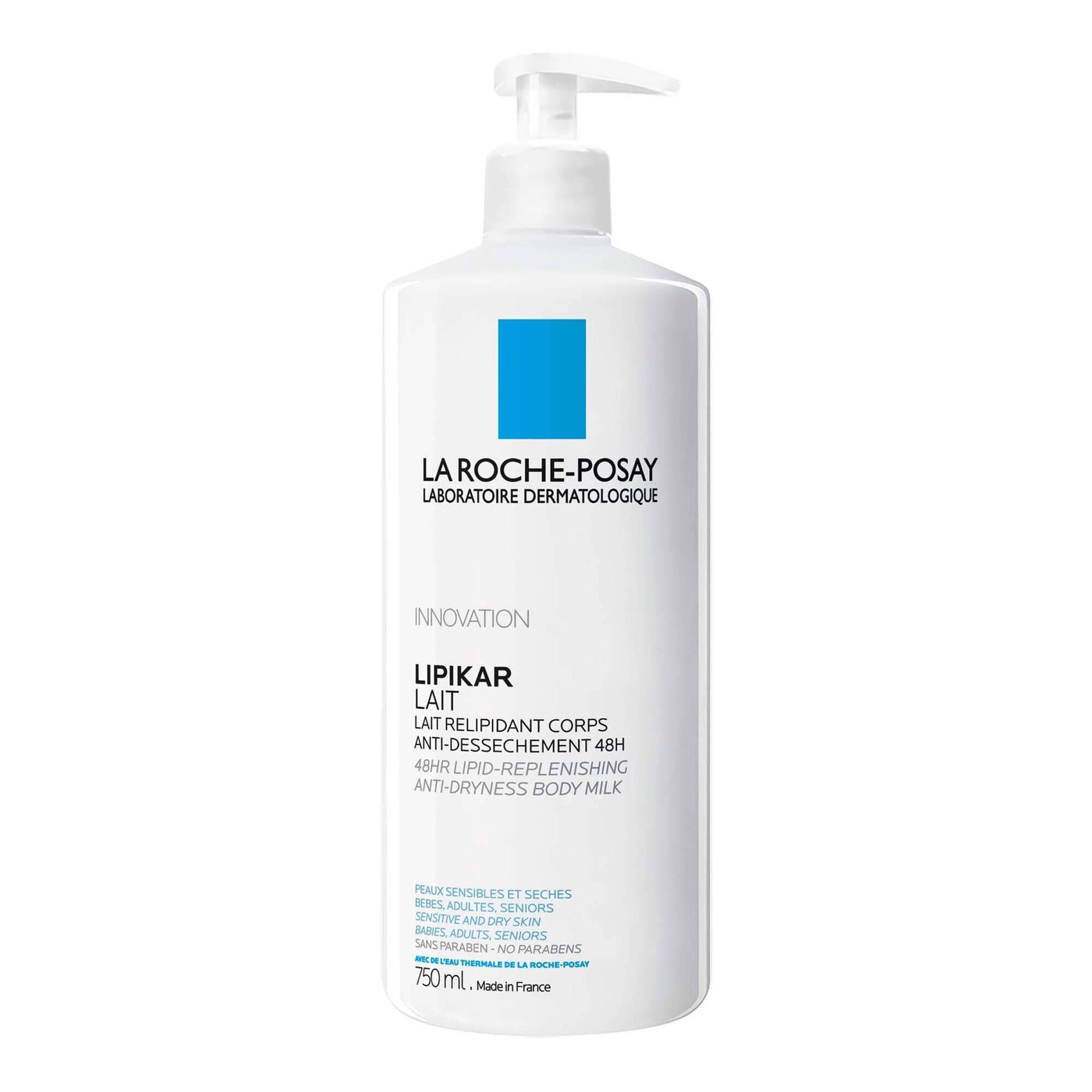 La Roche-Posay Lipikar Leite 750ml - Farmácia Garcia
