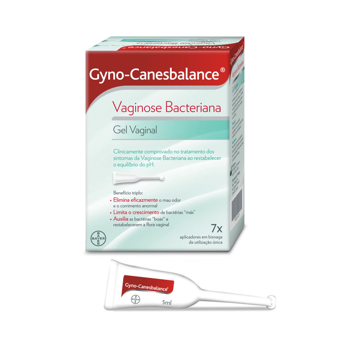Gyno-Canesbalance Gel Vaginal 7 Bisnagas 5ml