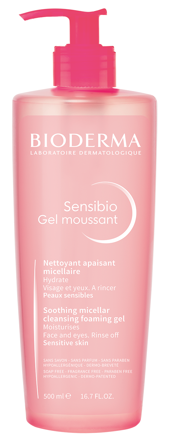 Sensibio Gel Moussant 500ml - Farmácia Garcia