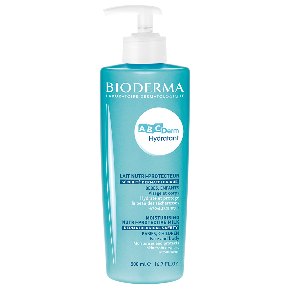 Abcderm Bioderma Leite Hidratante 500ml - Farmácia Garcia
