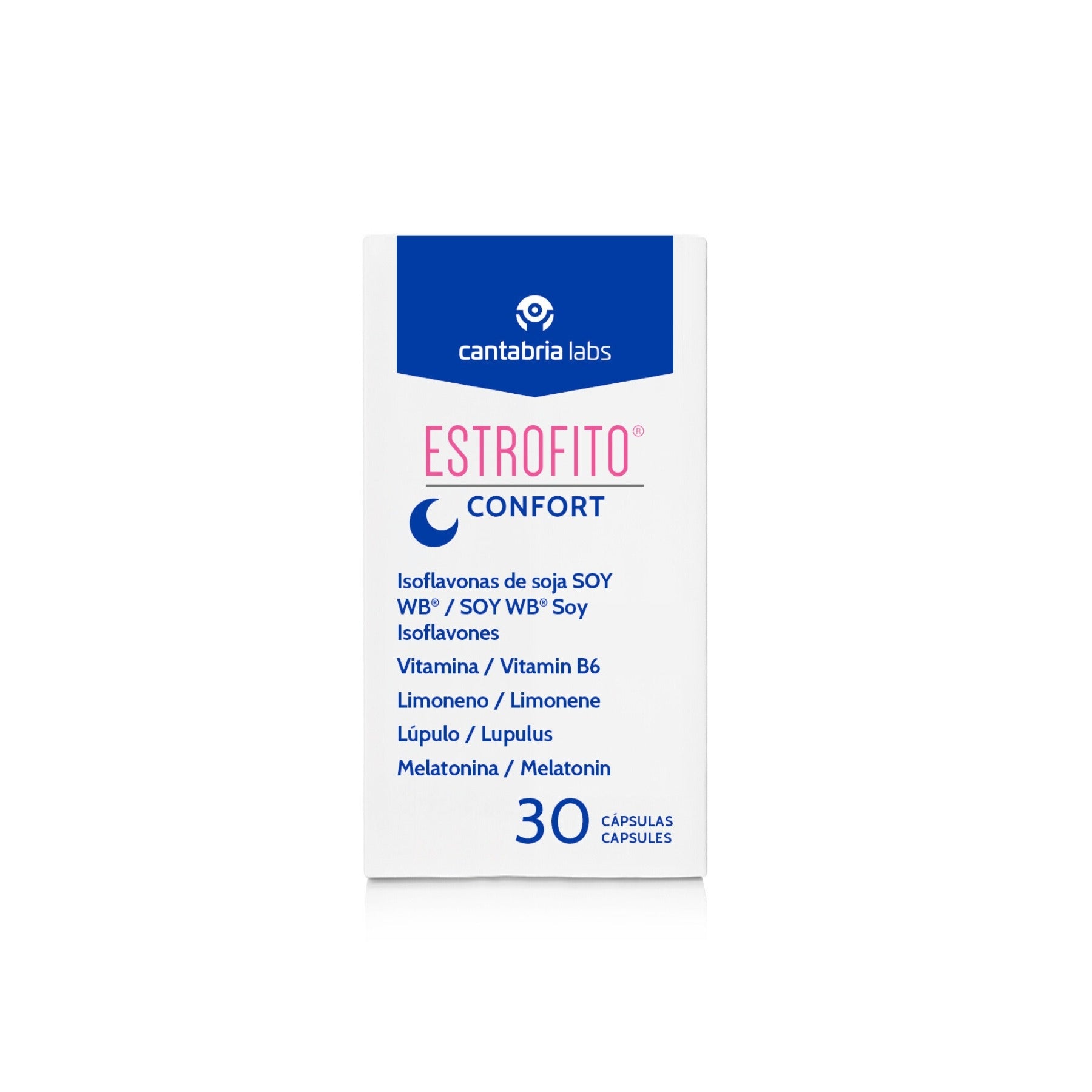 Estrofito Confort 30 Cápsulas - Farmácia Garcia
