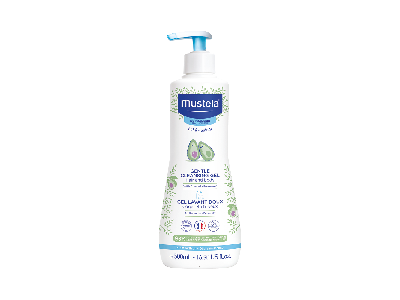 Mustela Dermo Lavante 500ml - Farmácia Garcia