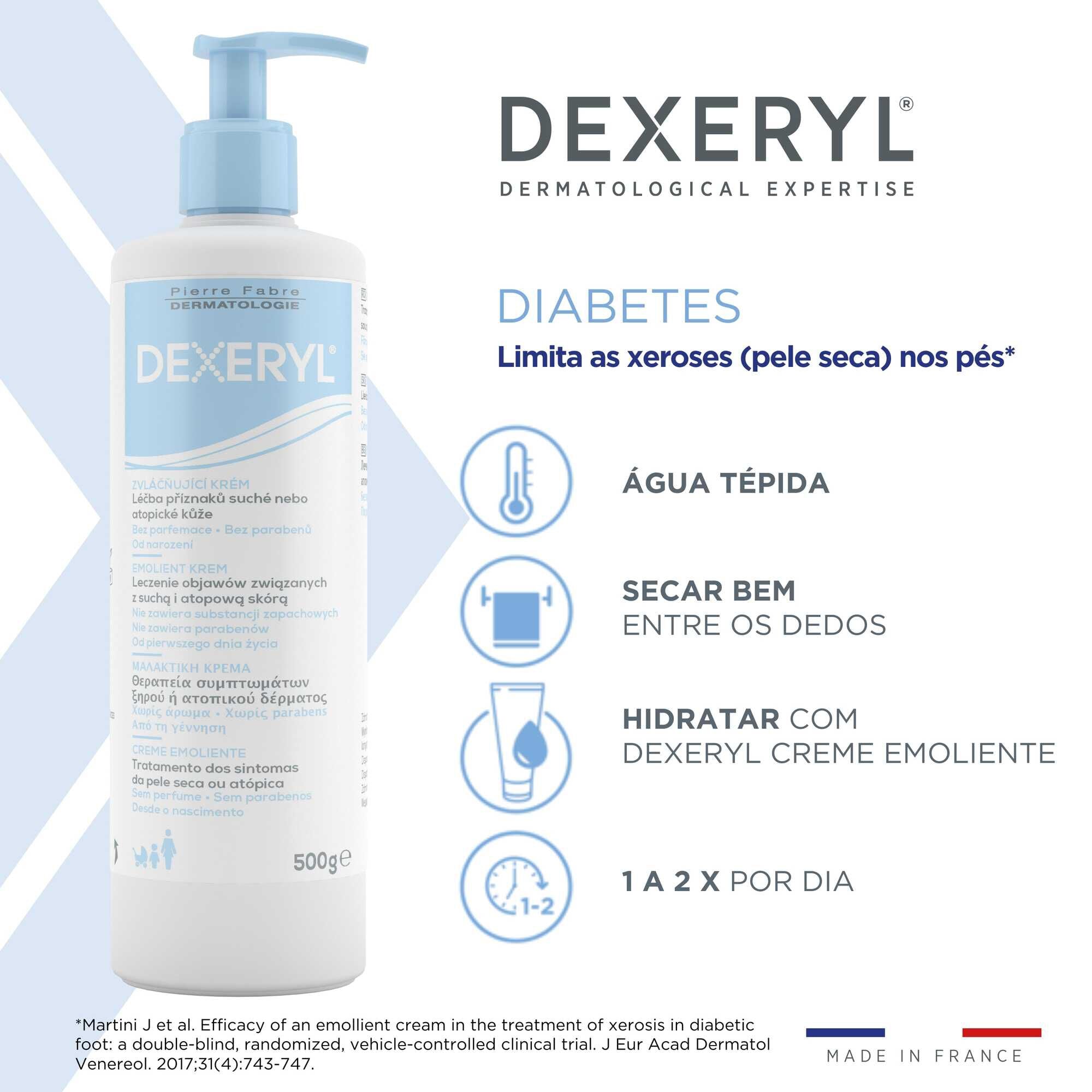 Dexeryl Creme Emoliente 500g - Farmácia Garcia