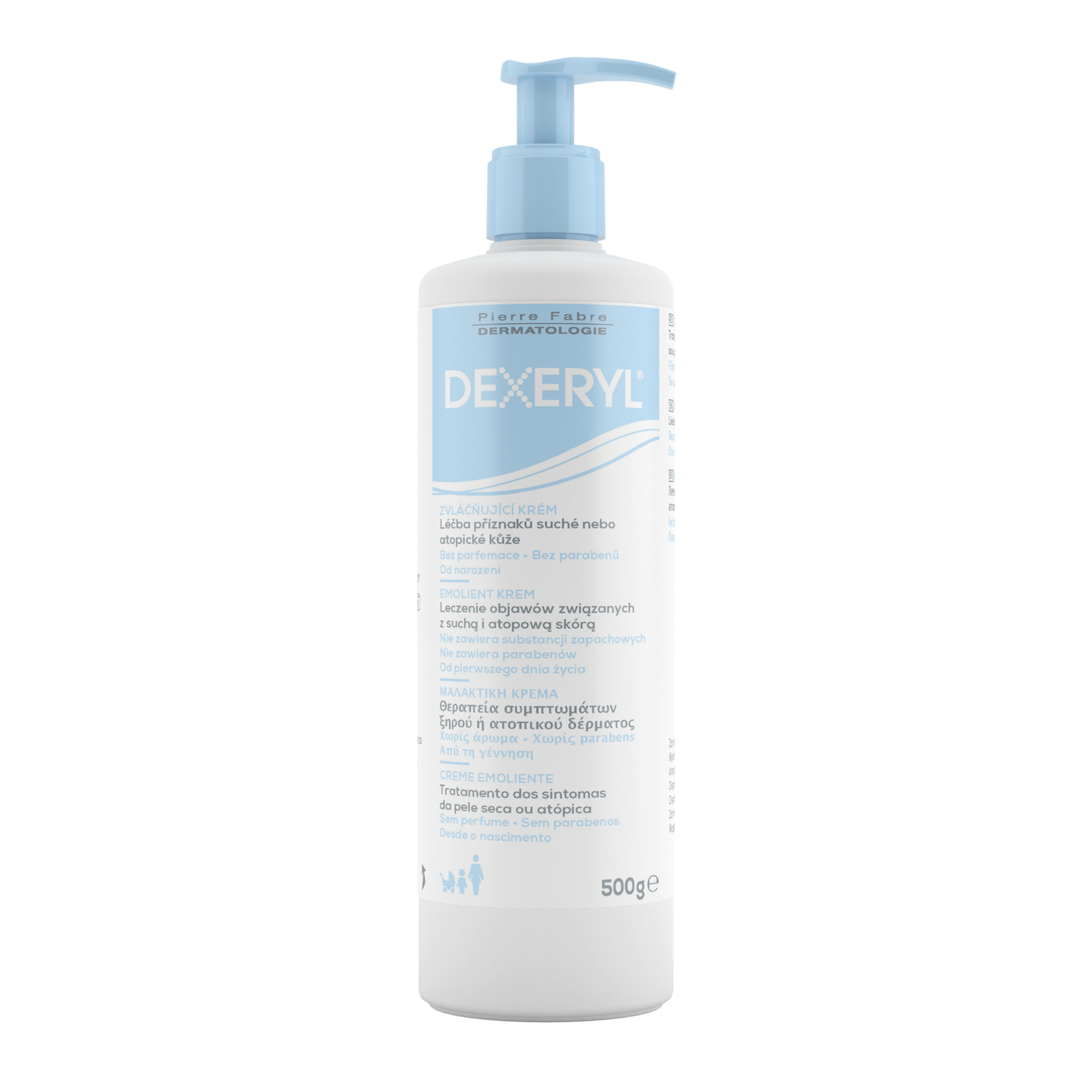 Dexeryl Creme Emoliente 500g - Farmácia Garcia