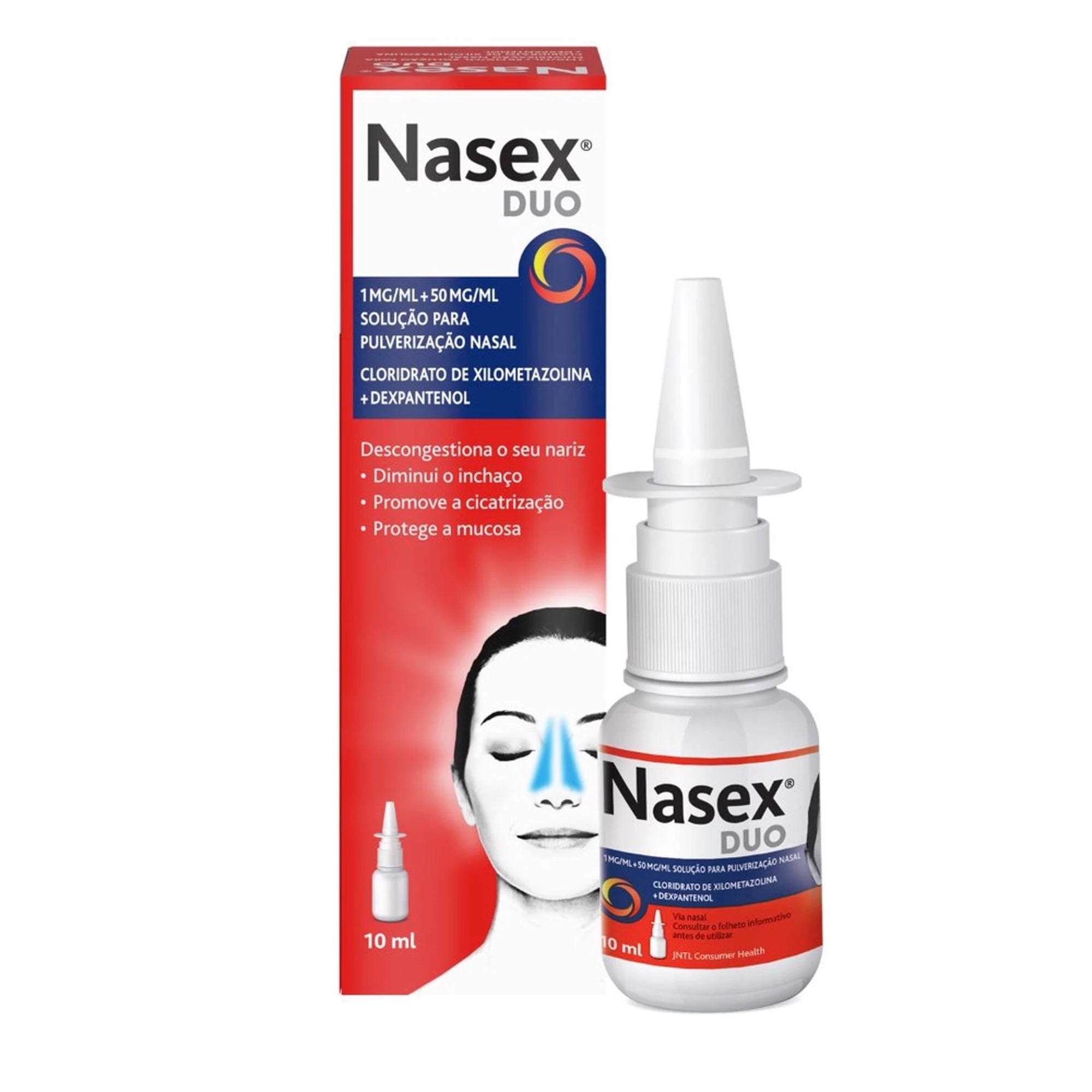 Nasex Duo Spray Nasal 10ml