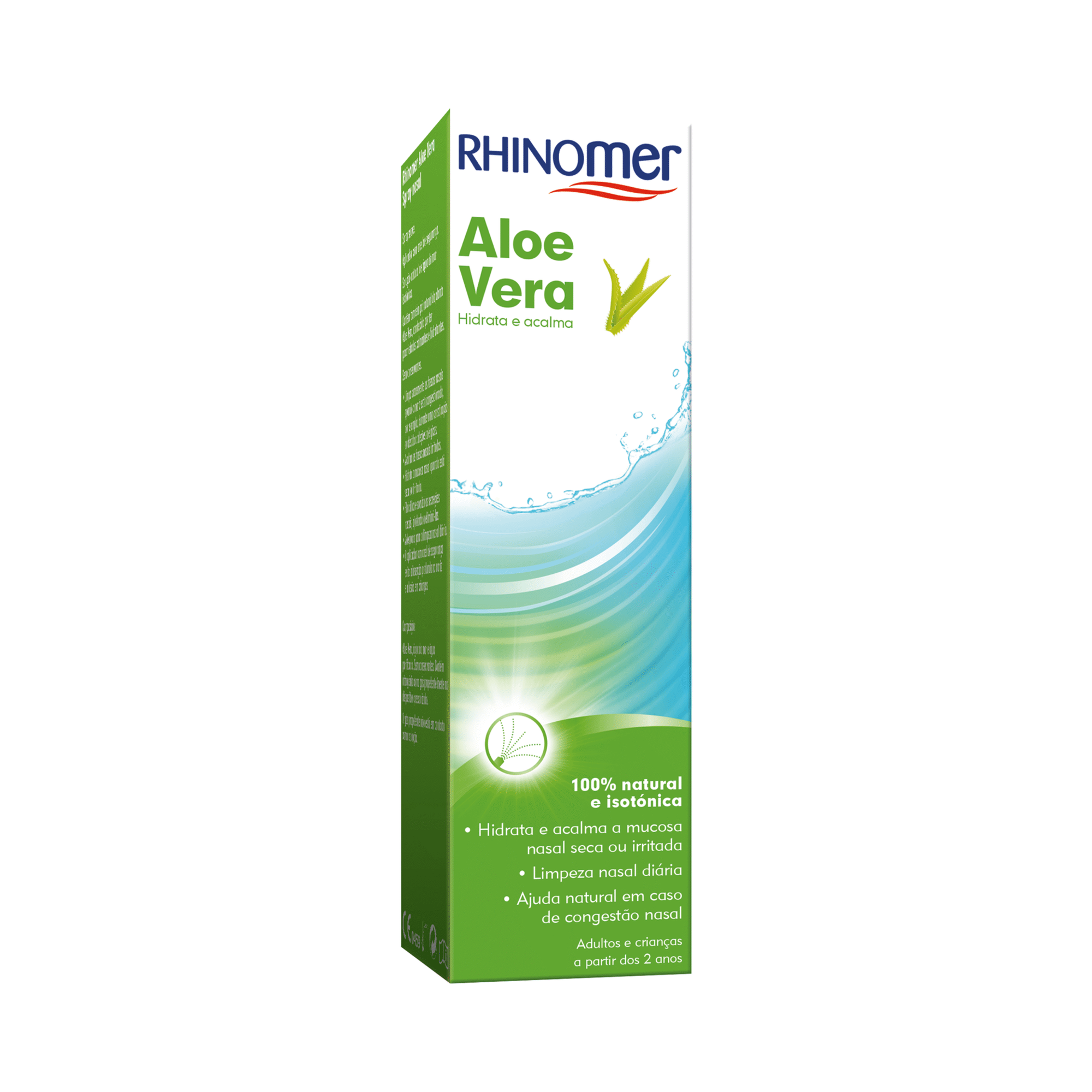 Rhinomer Aloe Vera Spray Nasal 100ml - Farmácia Garcia