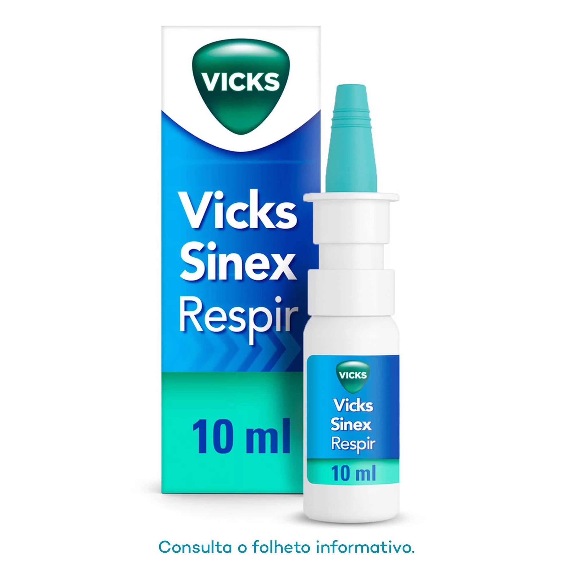 Vicks Sinex Respir 0,5 mg/ml Spray Nasal 10ml