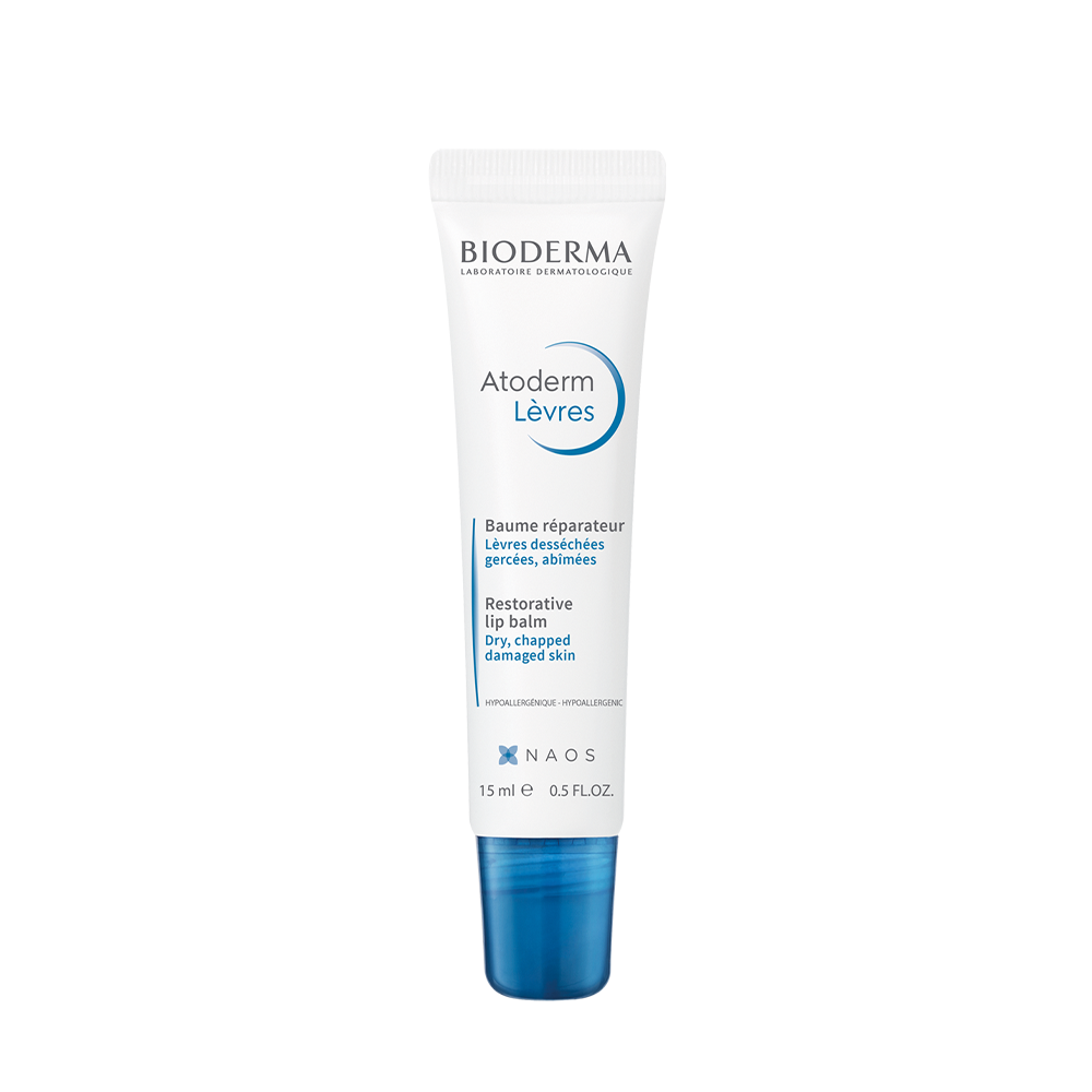 Bioderma Bálsamo Labial 15ml - Farmácia Garcia