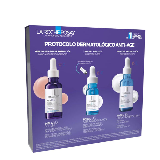 Coffret La Roche-Posay Mela B3 Antimanchas - Farmácia Garcia