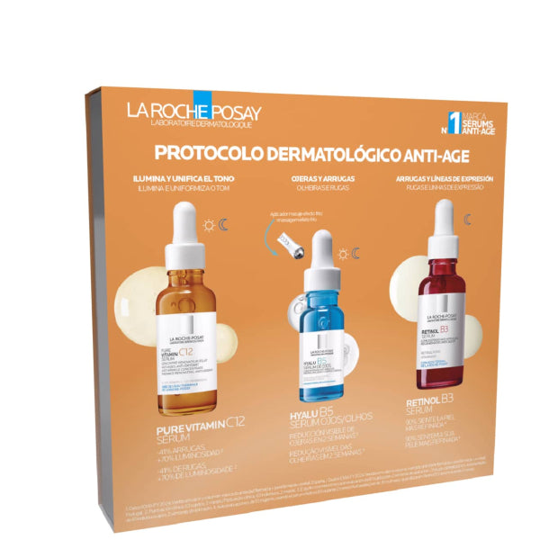 Coffret La Roche Posay Pure Vitamin C12 Coffret - Farmácia Garcia