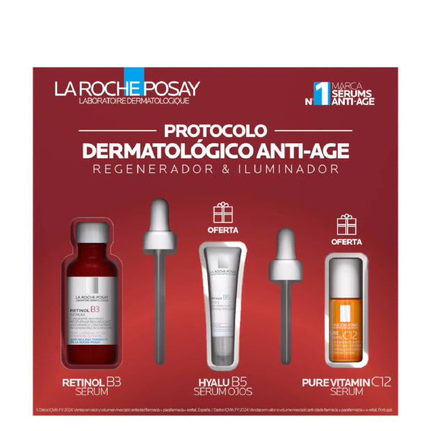 Coffret La Roche Posay Retinol B3 Regenerador - Farmácia Garcia