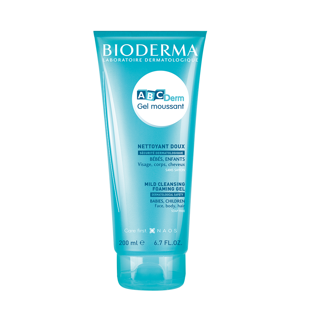 Abcderm Bioderma Gel Moussant 200ml - Farmácia Garcia