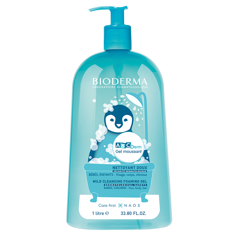 Abcderm Gel Moussant 1L - Farmácia Garcia
