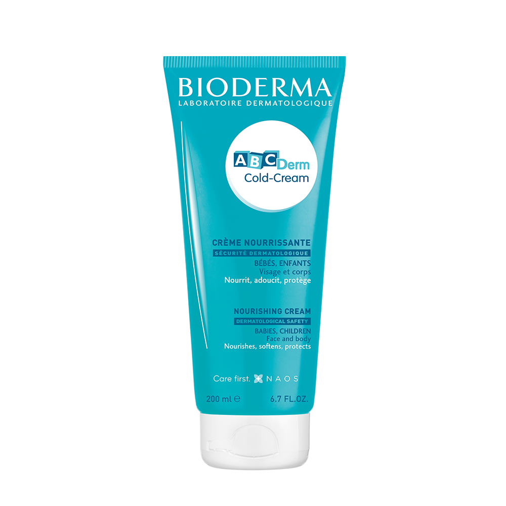 Abcderm Bioderma Cold Cream Corpo 200ml - Farmácia Garcia