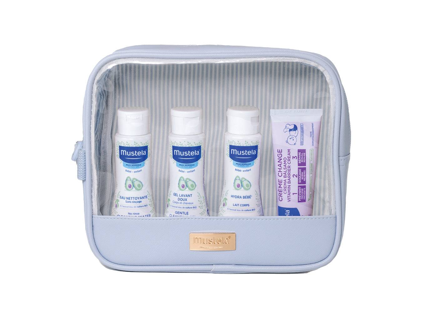 Mustela Bebé Bolsa Indispensáveis Azul - Farmácia Garcia