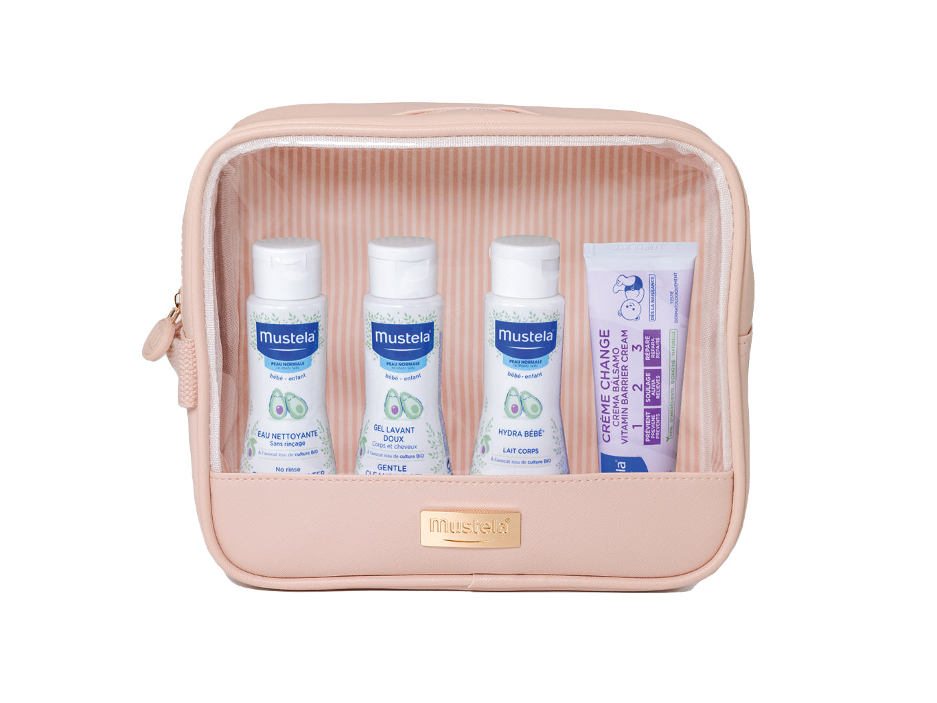 Mustela Bebé Bolsa Indispensáveis Rosa - Farmácia Garcia
