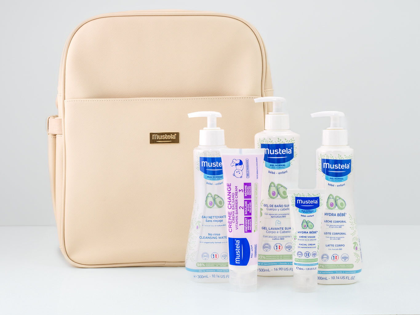 Mustela Bebé Mala Maternidade Taupe - Farmácia Garcia