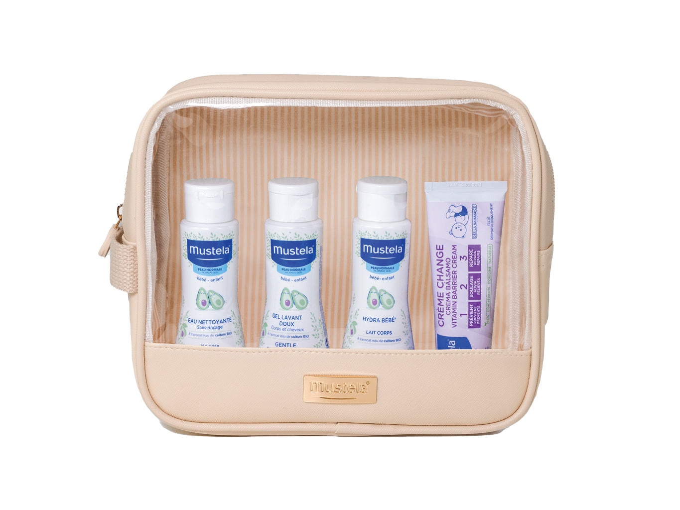 Mustela Bebé Bolsa Indispensáveis Taupe - Farmácia Garcia