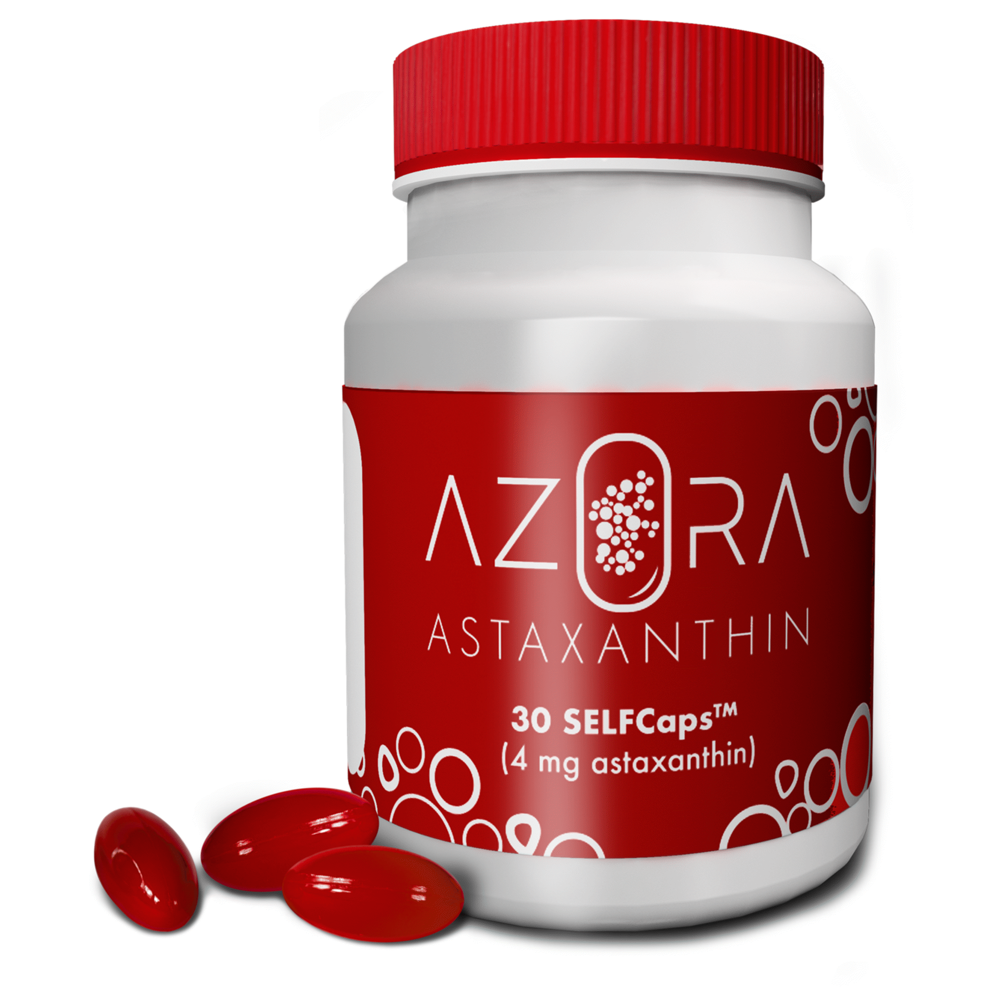 Azora Astaxantina 30 Cápsulas Softgel - Farmácia Garcia