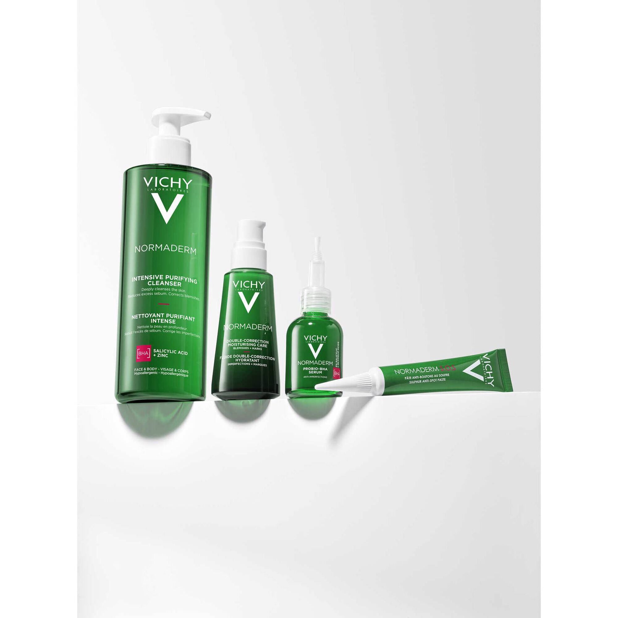 Normaderm Gel Limpeza Purificante Intenso 400ml - Farmácia Garcia