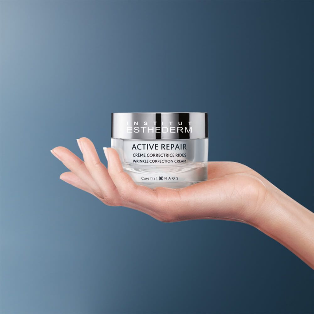 Esthederm Correção Active Repair Creme Corretor De Rugas 50ml - Farmácia Garcia
