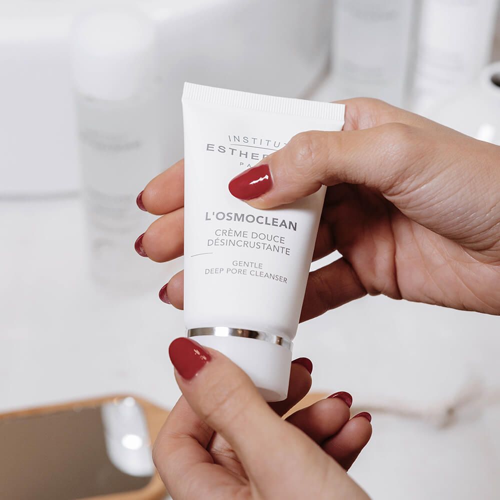 Esthederm Osmoclean Creme Desincrustante Suave 75ml - Farmácia Garcia