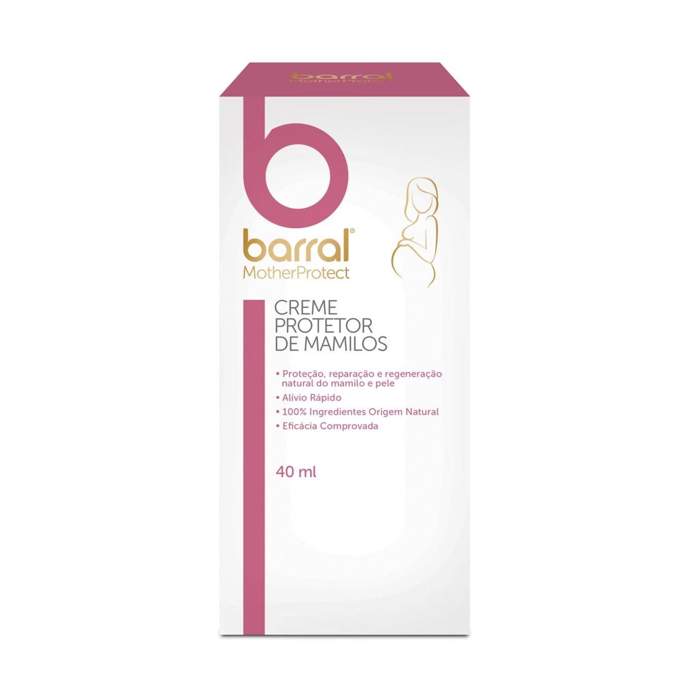 Barral MotherProtect Creme Protetor de Mamilos 40g - Farmácia Garcia