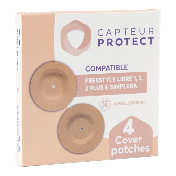 Capteur Protect Cover Flibre Ad Bege 4 unidades - Farmácia Garcia