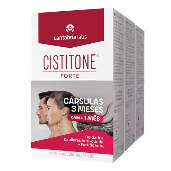 Cistitone Forte Cápsulas x2 Meses com Oferta de 1 Mês - Farmácia Garcia