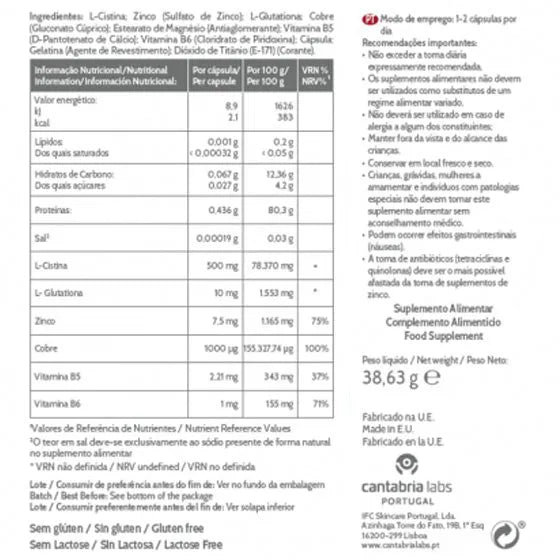Cistitone Forte Cápsulas x2 Meses com Oferta de 1 Mês - Farmácia Garcia