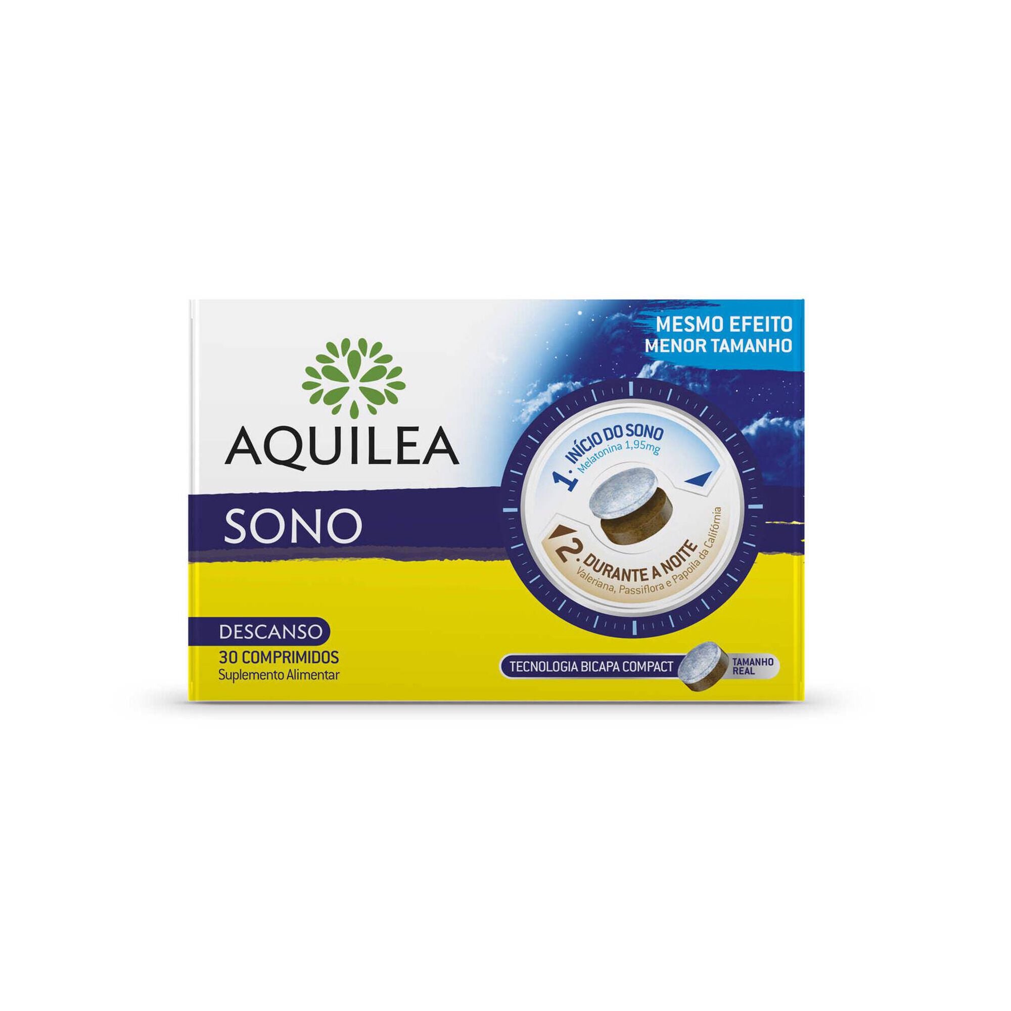 Aquilea Sono 1,95mg 30 Comprimidos - Farmácia Garcia