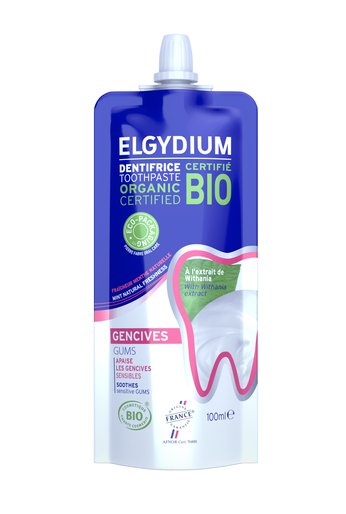 Elgydium Pasta de Dentes Bio Gengivas 100ml - Farmácia Garcia