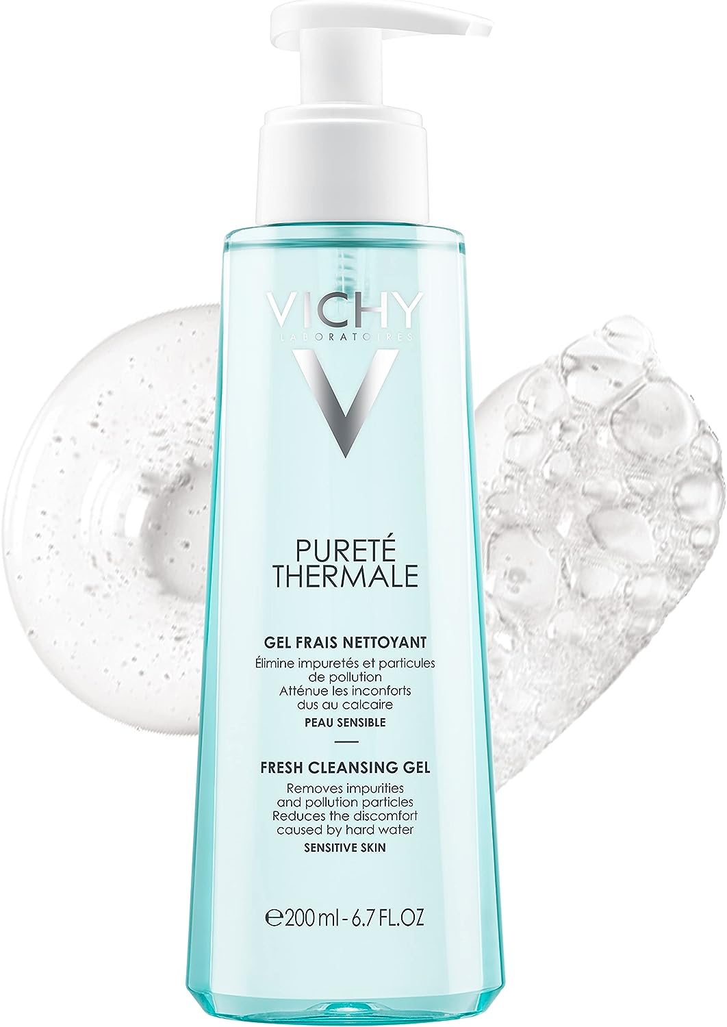 Vichy Pureté Thermale Gel Fresco De Limpeza 400ml - Farmácia Garcia