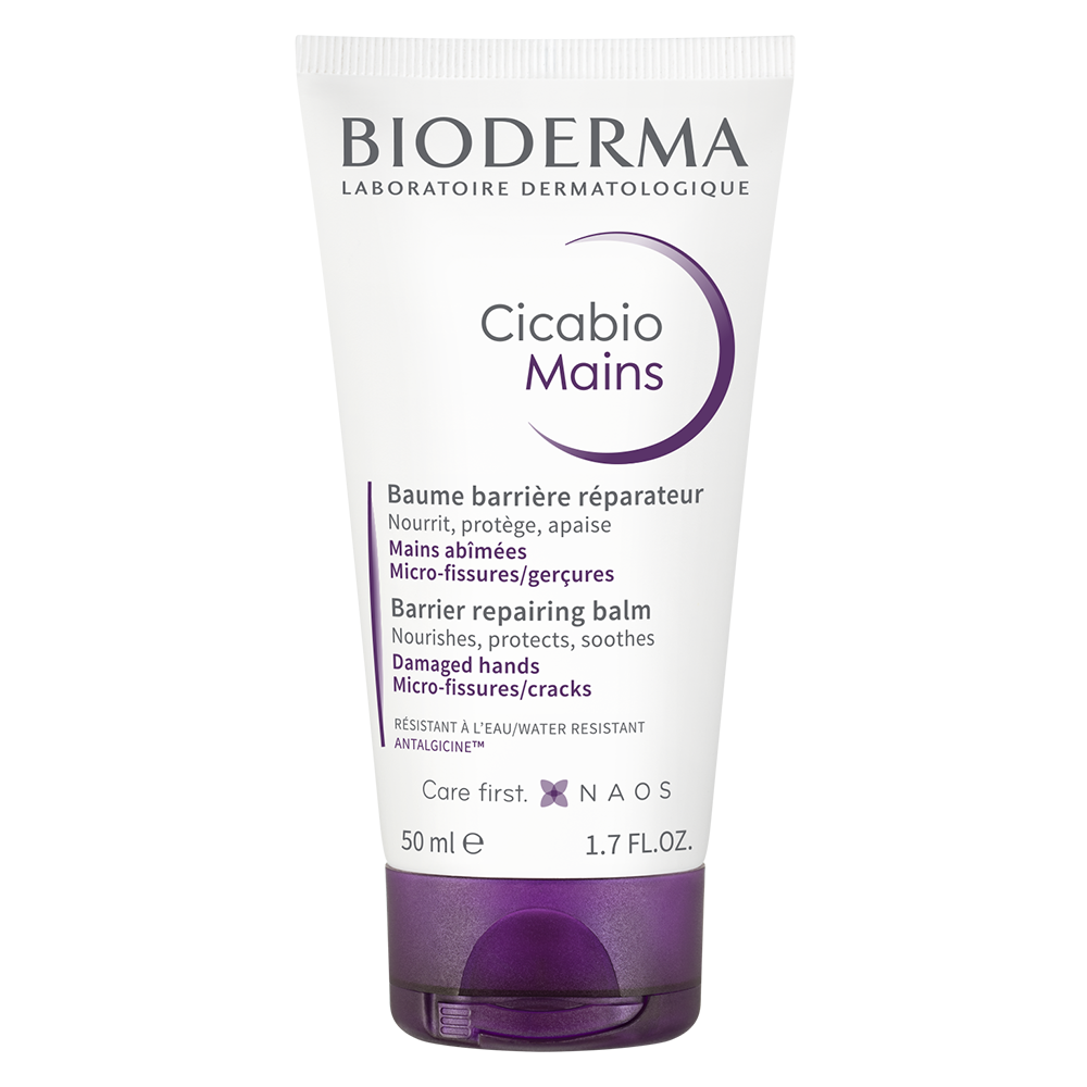 Bioderma Cicabio Creme de Mãos Reparador 50ml - Farmácia Garcia