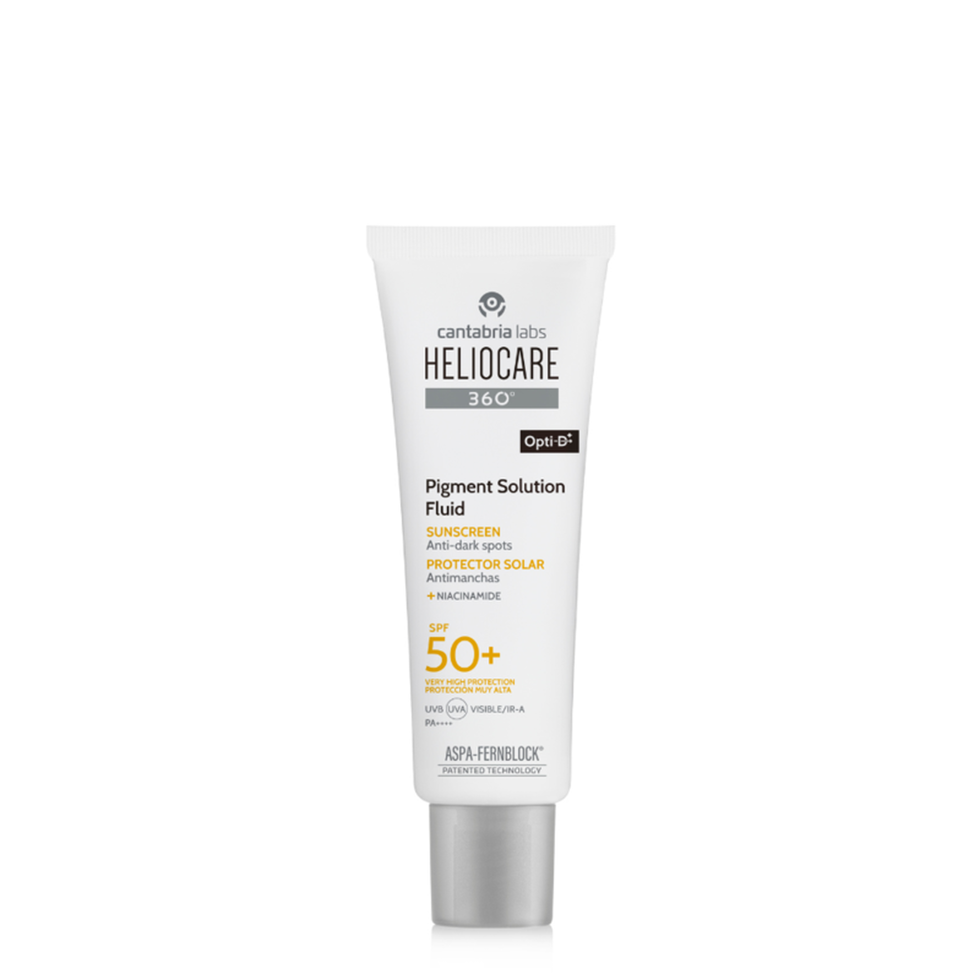 Heliocare 360º Pigment Solution Fluid SPF 50+ 50ml - Farmácia Garcia