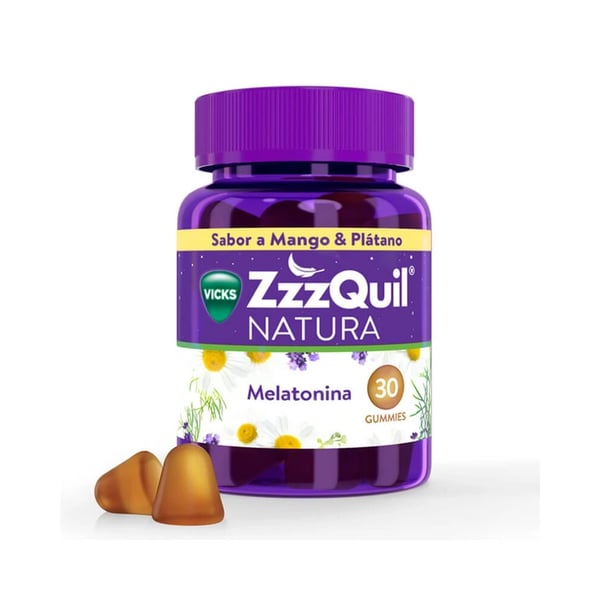 Vicks ZzzQuil SONO 30 Gomas Manga & Banana