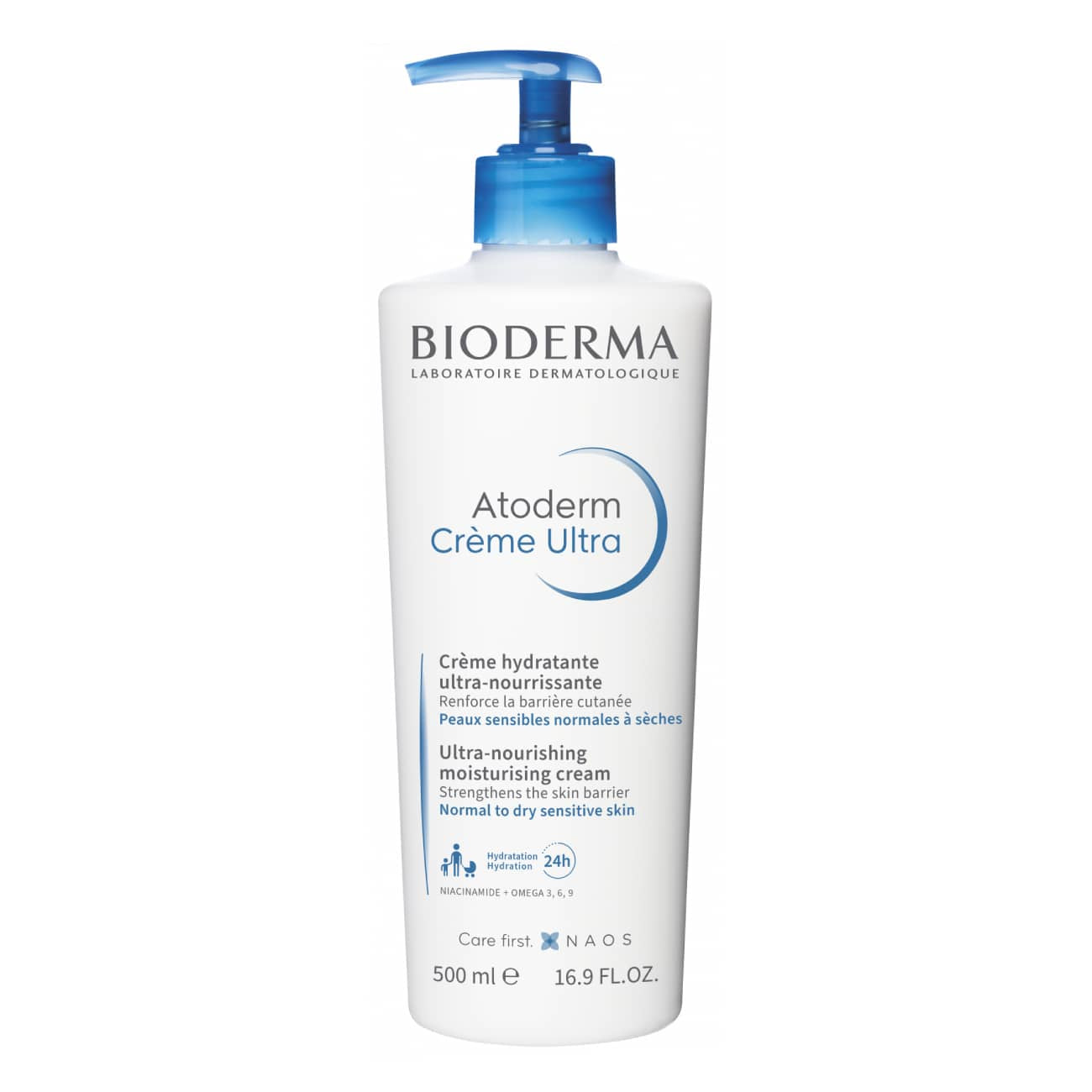 Bioderma Atoderm Creme Ultra Com Fragrância Duo 500ml - Farmácia Garcia