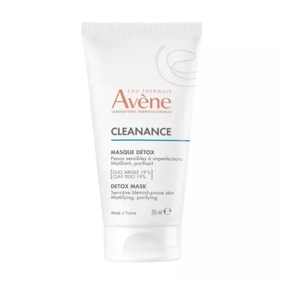 Avène Cleanance Máscara Detox 50ml - Farmácia Garcia