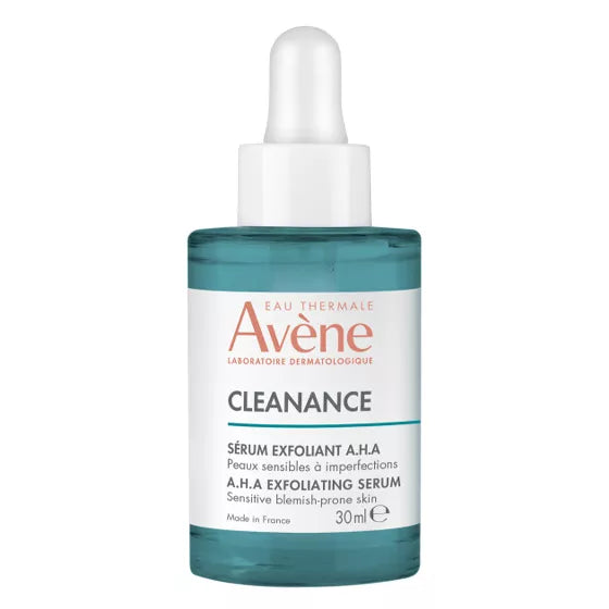 Avène Cleanance Sérum Esfoliante A.H.A 30ml - Farmácia Garcia