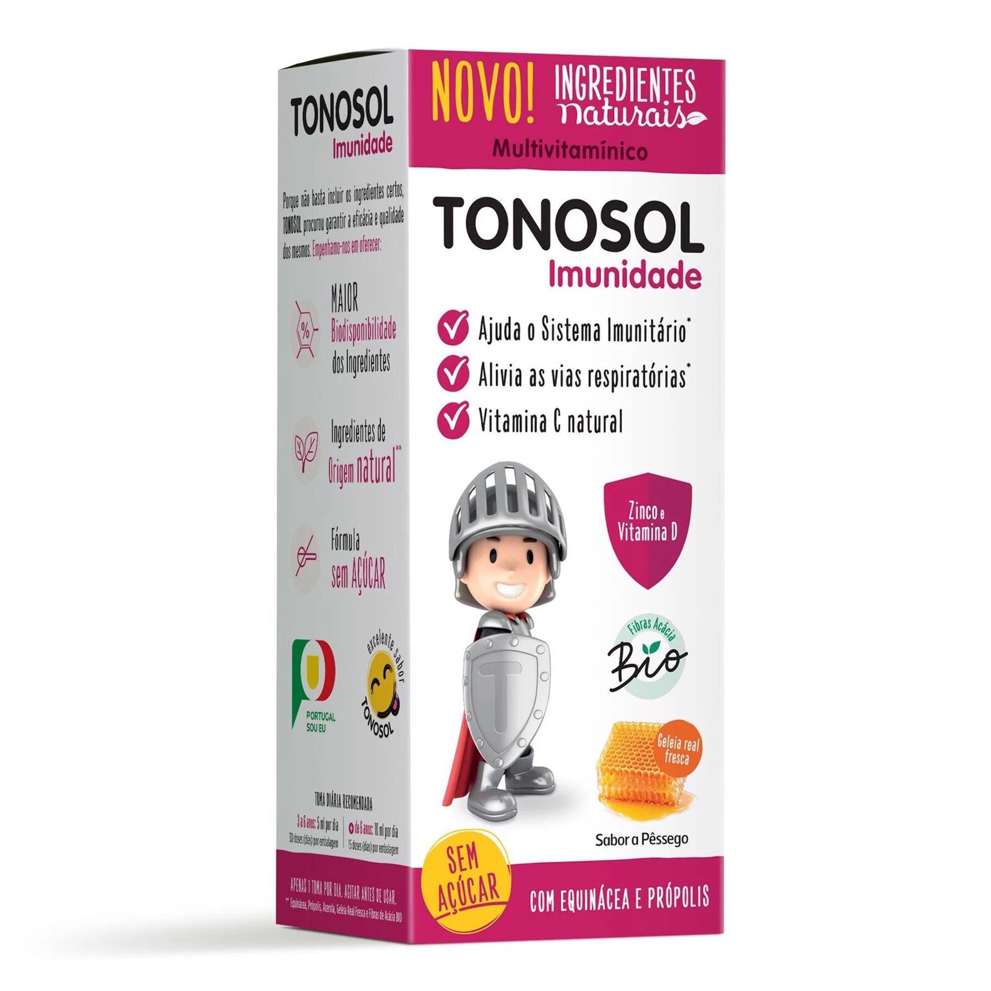 Tonosol Imunidade Solução Oral 150ml - Farmácia Garcia