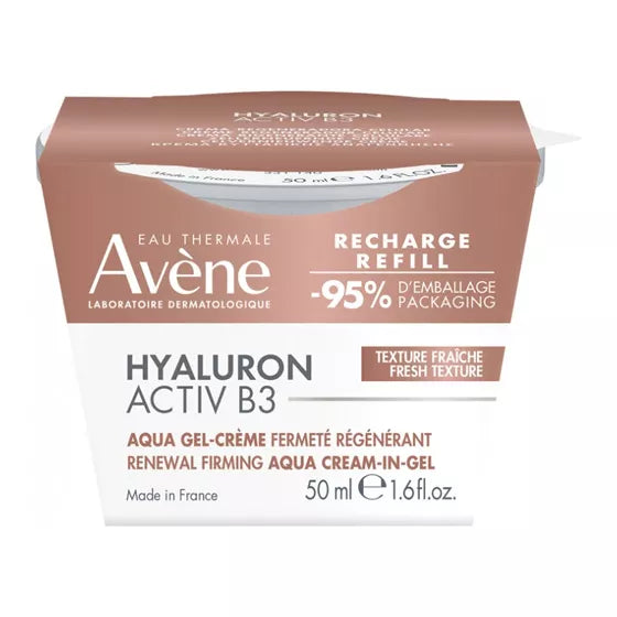 Avene Hyaluron Activ B3 Aqua-Gel Refill 50ml - Farmácia Garcia