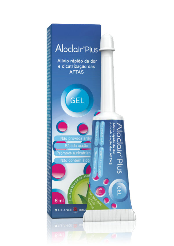 Aloclair Plus Bioadhesive Gel 8ml - Farmácia Garcia