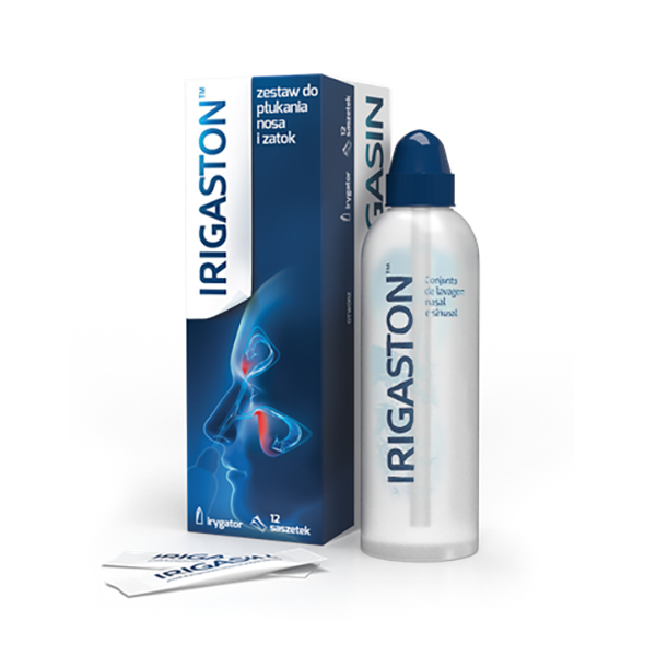Irigaston Conjunto Lavagem Nasal e Sinusal - Farmácia Garcia