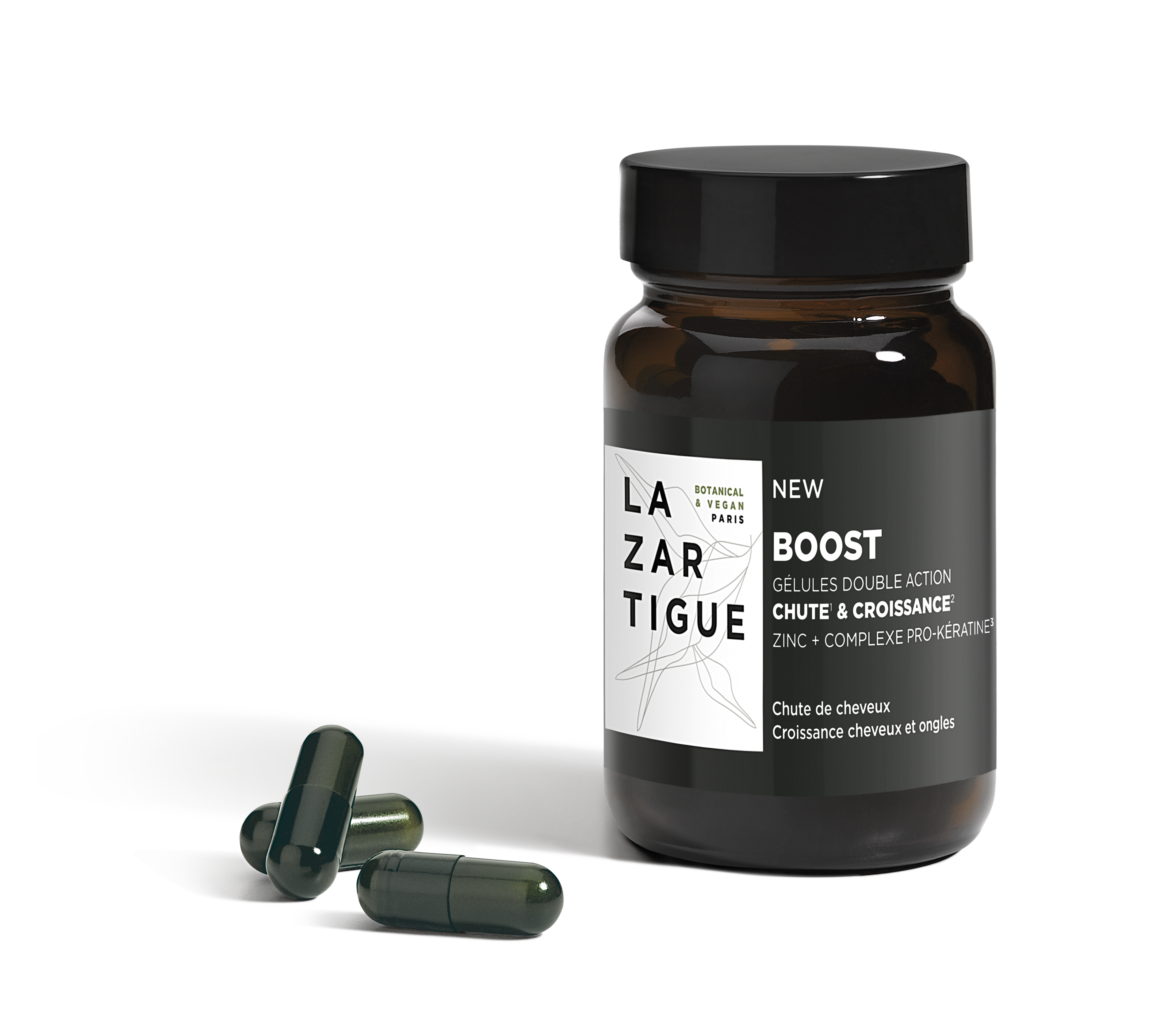 Lazartigue Boost 30 Cápsulas - Farmácia Garcia