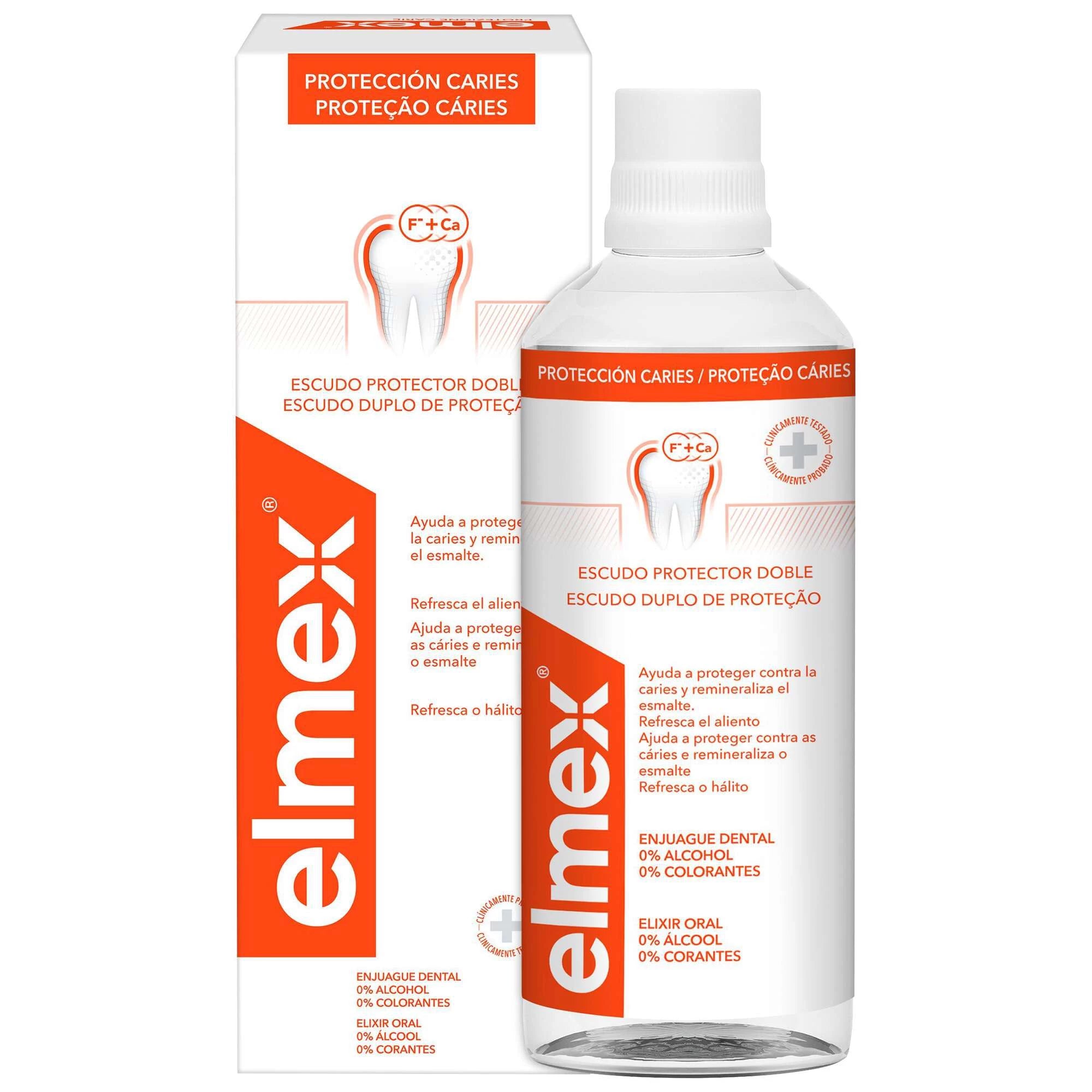 Elmex Colutório Proteção Cáries 400ml