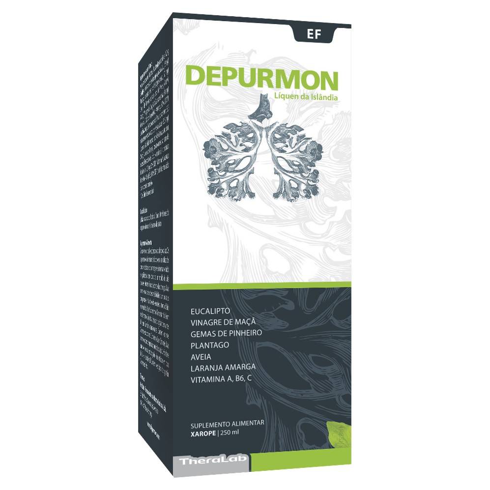 Depurmon Xarope Fumadores 250ml - Farmácia Garcia