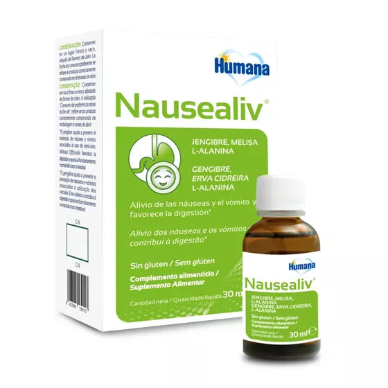 Nausealiv Solução 30ml - Farmácia Garcia