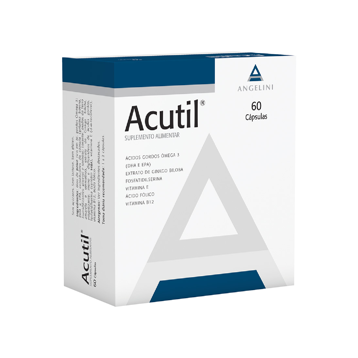 Acutil 60 Cápsulas