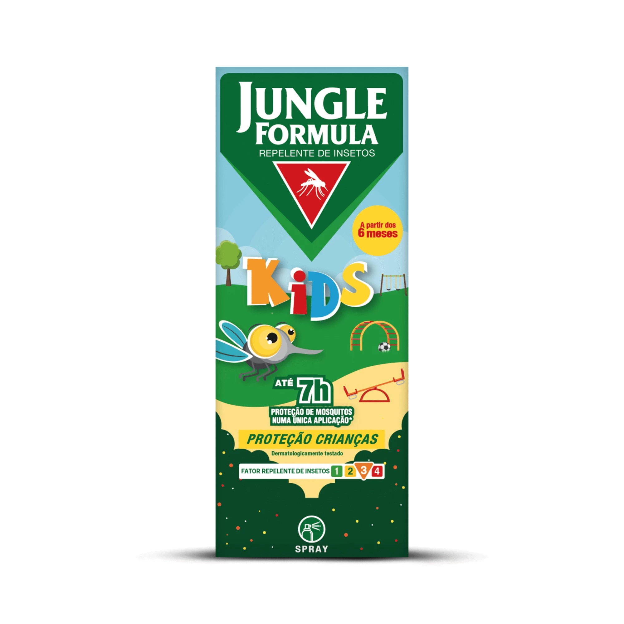 Jungle Fórmula Criança Spray 75ml